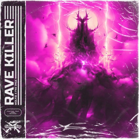 RAVE KILLER ft. FKE IMGE cover art