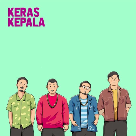 Keras Kepala ft. Plato Ginting & Yafi Aria cover art