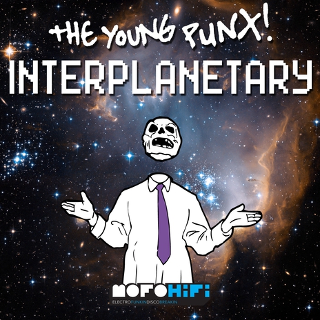 Interplanetary (The Young Punx Club Mix) cover art