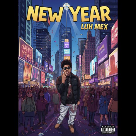 New year cover art