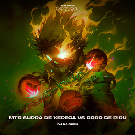MTG Surra de Xereca Vs Coro de Piru (feat. CAMPING VIRAL) (Sped Up) cover art