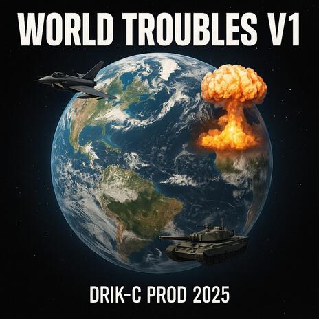 World troubles V1 cover art
