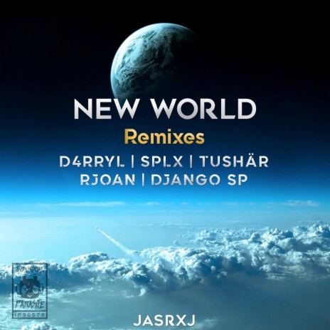 New World (D4RRYL Remix) cover art