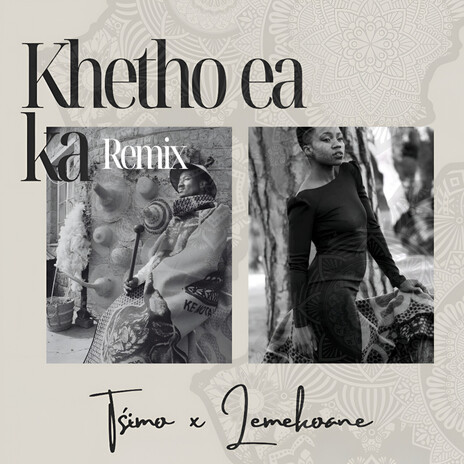 Kheto ea ka (Remix) ft. Lemekoane cover art