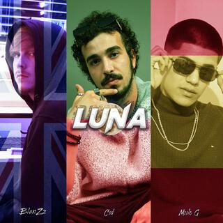 Luna ft. BlanZz & MIILO G cover art