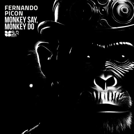 Monkey Say, Monkey Do cover art