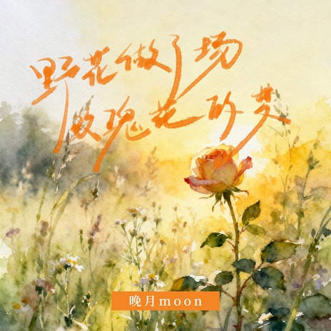 野花做了场玫瑰花的梦 (DJ九零版) cover art