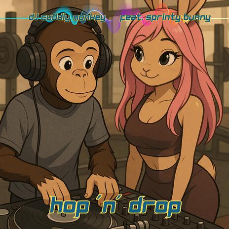 Hop ´n´ Drop (feat. Sprinty Bunny) cover art