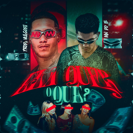 Ela quer o quê? ft. Vulgo DJ cover art