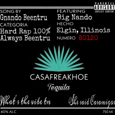 Casafreakhoe ft. Big Nando cover art