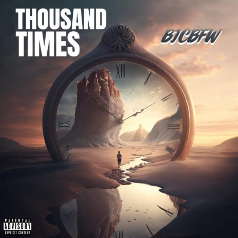 thousand times cover art