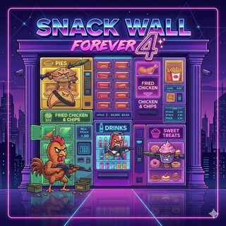 Snack Wall Foverver 4