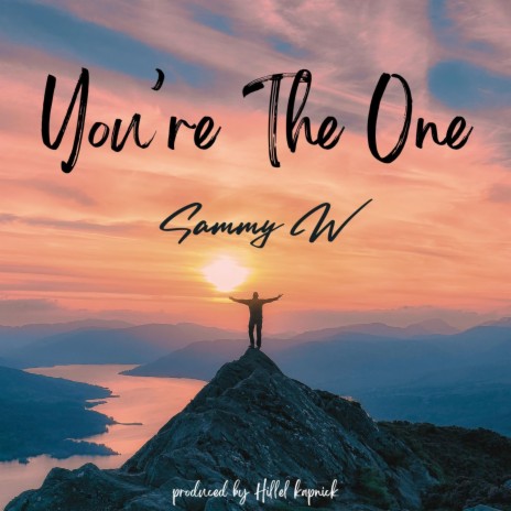 You're the one cover art