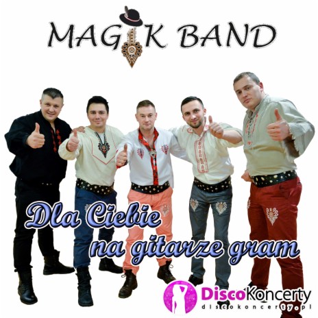 Dla Ciebie na gitarze gram (Radio Edit) cover art