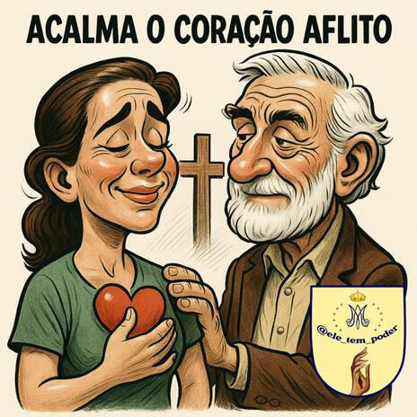 Acalma o Coração Aflito cover art