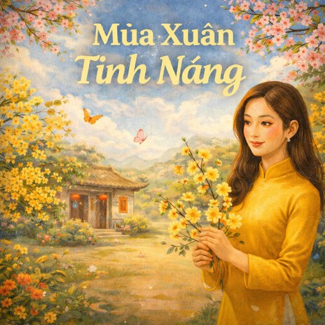 Mùa Xuân Tình Nàng cover art