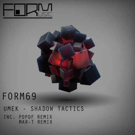 Shadow Tactics (Mar-T Remix) cover art