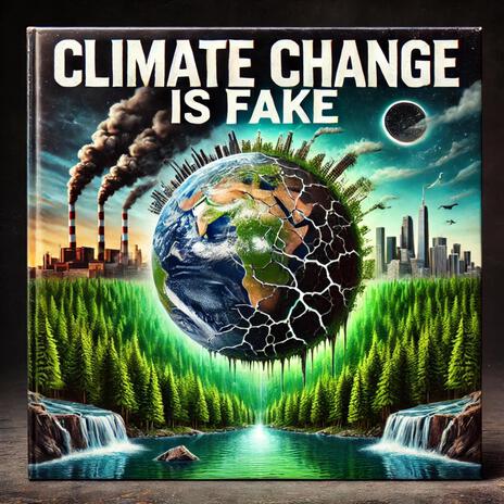 Klimawandel ist nur Fake cover art