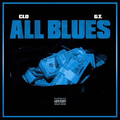 All Blues ft. G.T. cover art