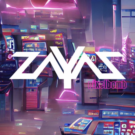 Pixelbomb cover art