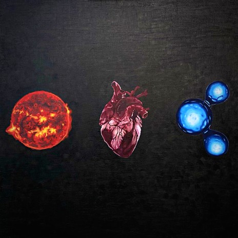 The Space Between the Stars in the Sky cover art