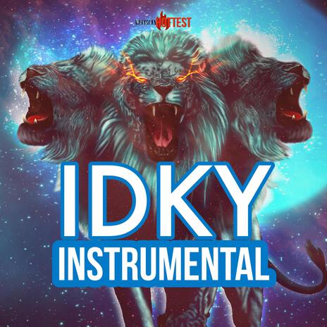IDKY (Instrumental Version) cover art