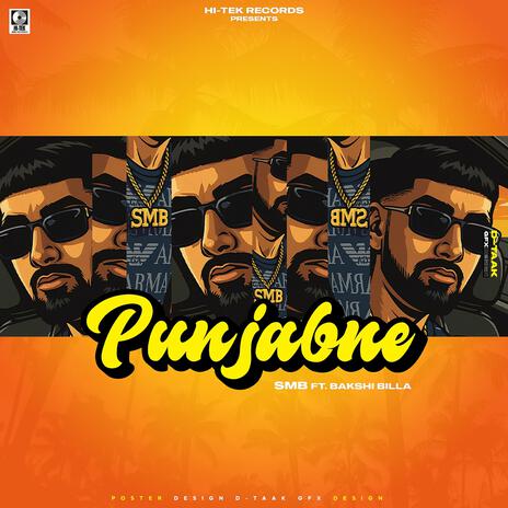 PUNJABNE ft. Bakshi Billa cover art