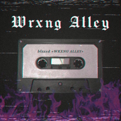 WRXNG ALLEY cover art