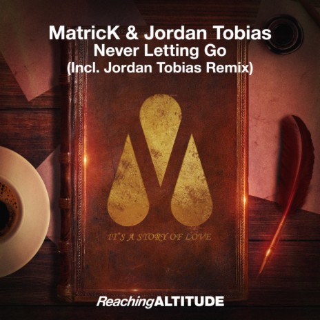 Never Letting Go (Jordan Tobias Remix) ft. Jordan Tobias cover art