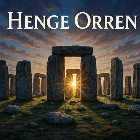 Henge Orren (Stone Circle) (Ancient Druid Language Hypothesis) cover art
