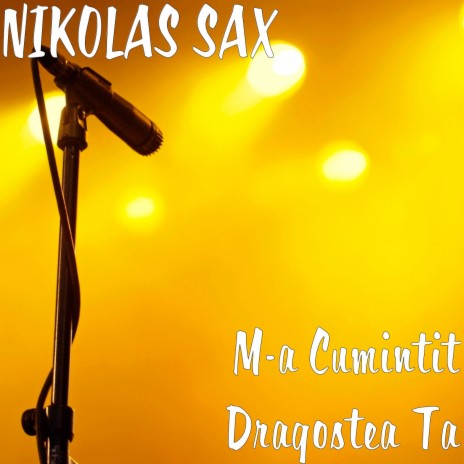 M-a Cumintit Dragostea Ta cover art