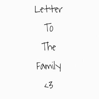 Letter To The Family cover art