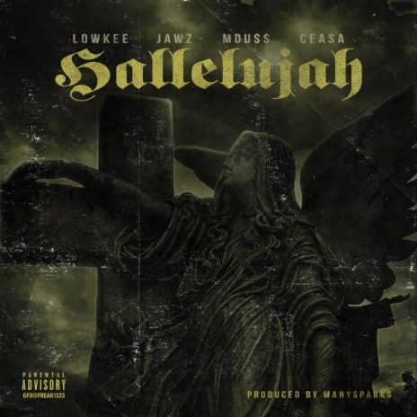 Hallelujah ft. Jawz, Mouss & Ceasa cover art