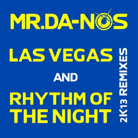Rhythm of the Night (2K13 Guitar Remix) cover art