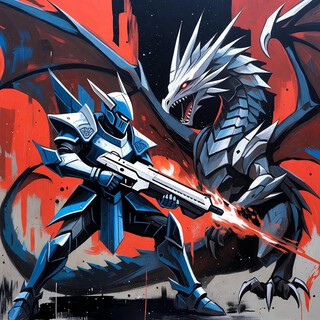 Modern Dragon Knight