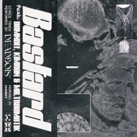 Bastard ft. Damndef, Kimhan & Mr. Traumatik cover art