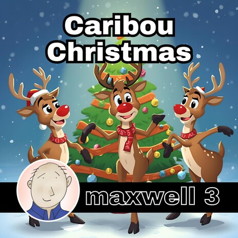 Caribou Christmas (HO, HO, HO) cover art