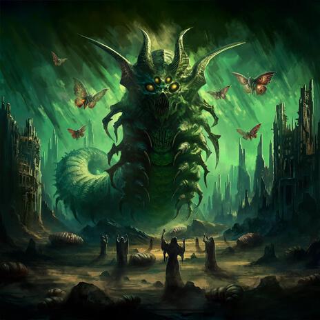 IRAS: Larval Comet cover art