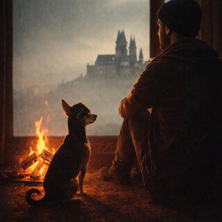 My Dog, My Hearth, My Blood cover art