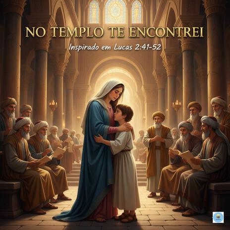 No Templo Te Encontrei (inspirada em Lucas 2,41–52) cover art