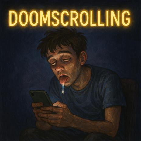 Doomscrolling cover art