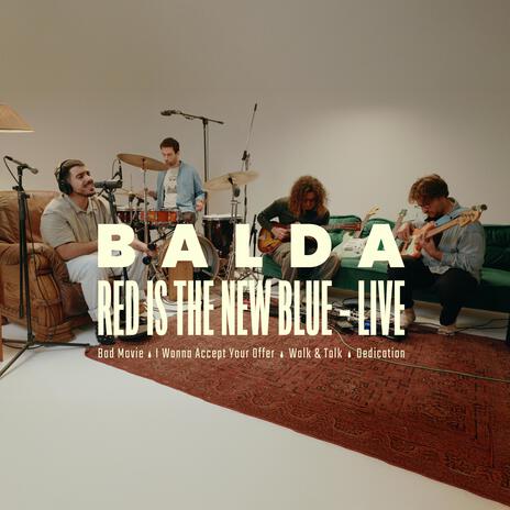 Red Is The New Blue (Live Session) ft. Goosh Dan & Itamar Levy cover art