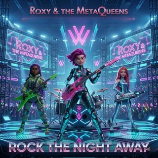 Rock the night away cover art