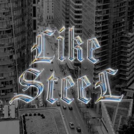 LIKE STEEL ft. QG JAKO cover art