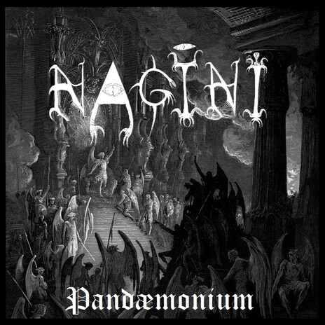 Hail Pandæmonium, Pt. I cover art