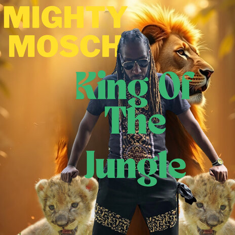 King of the Jungle cover art