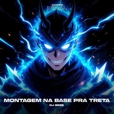 Montagem Na Base pra Treta (feat. CAMPING VIRAL) (Super Slowed) cover art