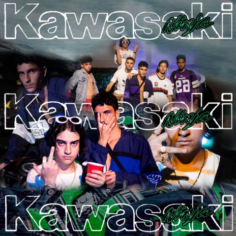 Kawasaki Ninja ft. Barcellos & Vecet cover art