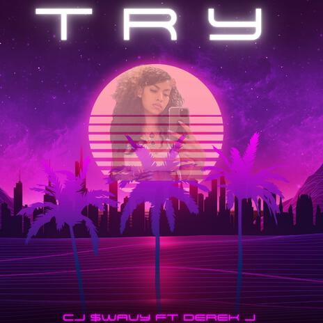 Try ft. Derek J cover art