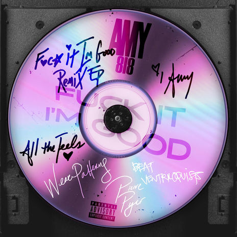 Fuck It I'm Good (Wear Patterns Remix) cover art